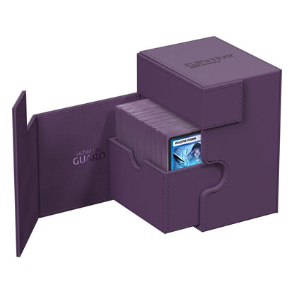 Ultimate Guard Flip'n'Tray 133+ Xenoskin - Purple Image 3