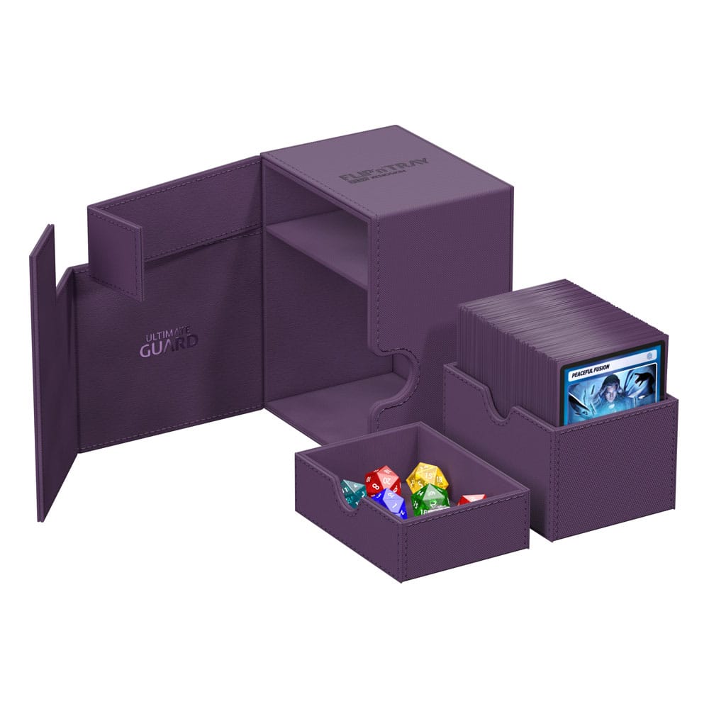 Ultimate Guard Flip'n'Tray 133+ Xenoskin - Purple Image 4
