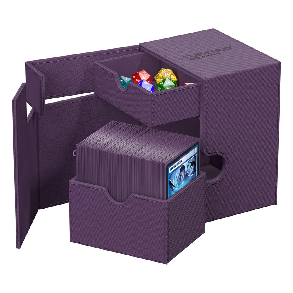 Ultimate Guard Flip'n'Tray 133+ Xenoskin - Purple Image 5