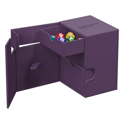 Ultimate Guard Flip'n'Tray 133+ Xenoskin - Purple Image 6