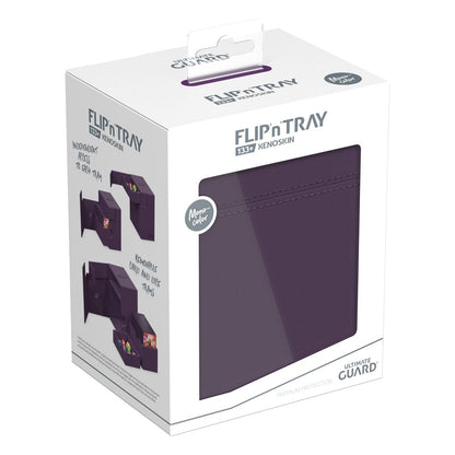 Ultimate Guard Flip'n'Tray 133+ Xenoskin - Purple Image 7
