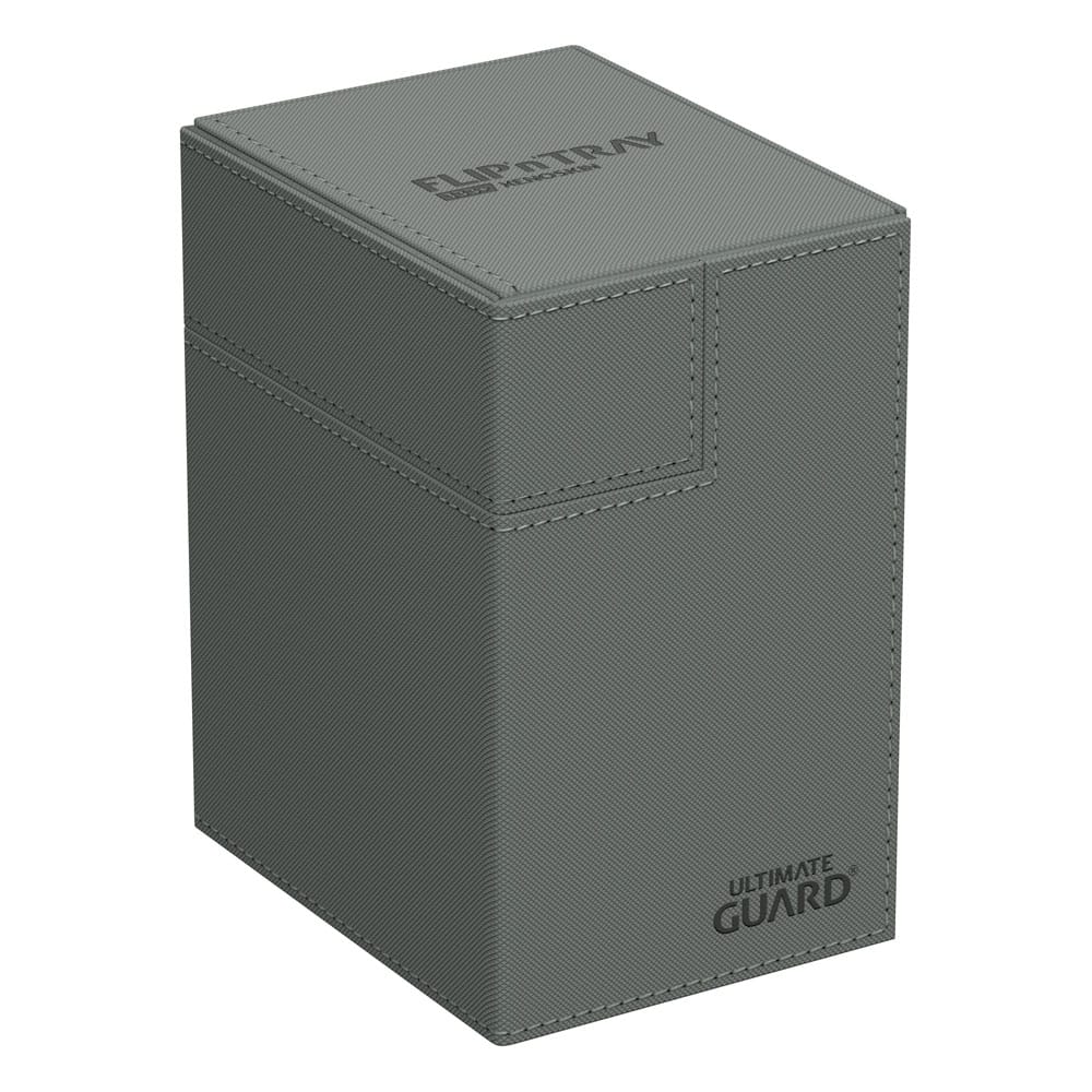 Ultimate Guard Flip'n'Tray 133+ Xenoskin - Grey Image 1