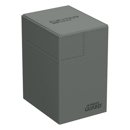 Ultimate Guard Flip`n`Tray 133+ XenoSkin Grau Image 1