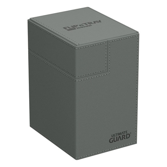 Ultimate Guard Flip`n`Tray 133+ XenoSkin Grau Image 1