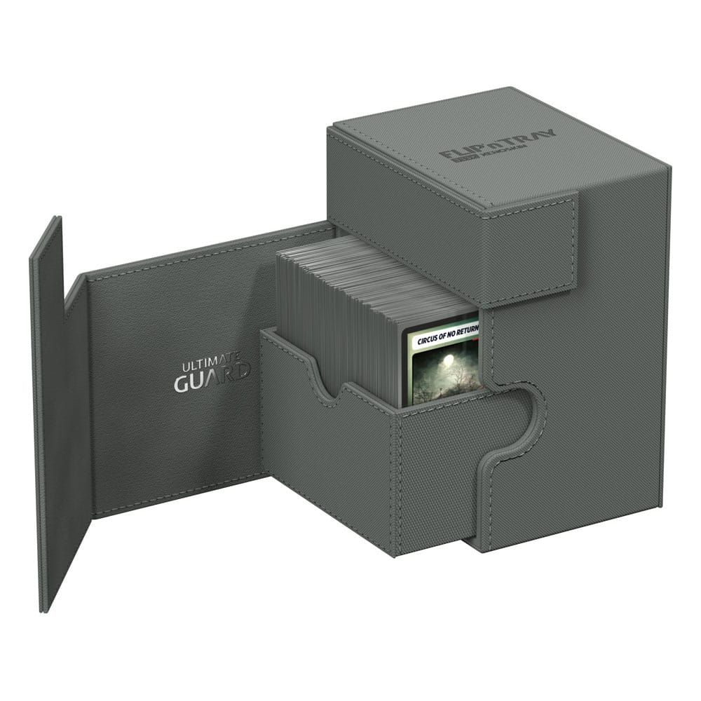 Ultimate Guard Flip'n'Tray 133+ Xenoskin - Grey Image 3