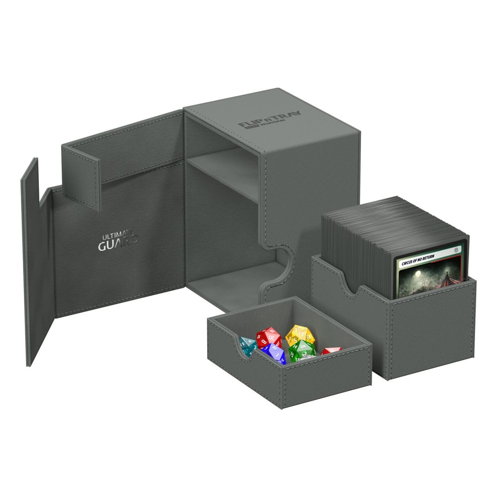 Ultimate Guard Flip`n`Tray 133+ XenoSkin Grau Image 4