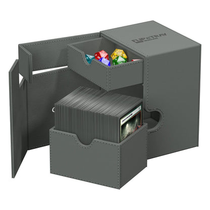 Ultimate Guard Flip`n`Tray 133+ XenoSkin Grau Image 5