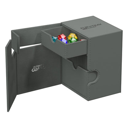 Ultimate Guard Flip`n`Tray 133+ XenoSkin Grau Image 6