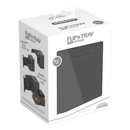 Ultimate Guard Flip`n`Tray 133+ XenoSkin Grau Image 7