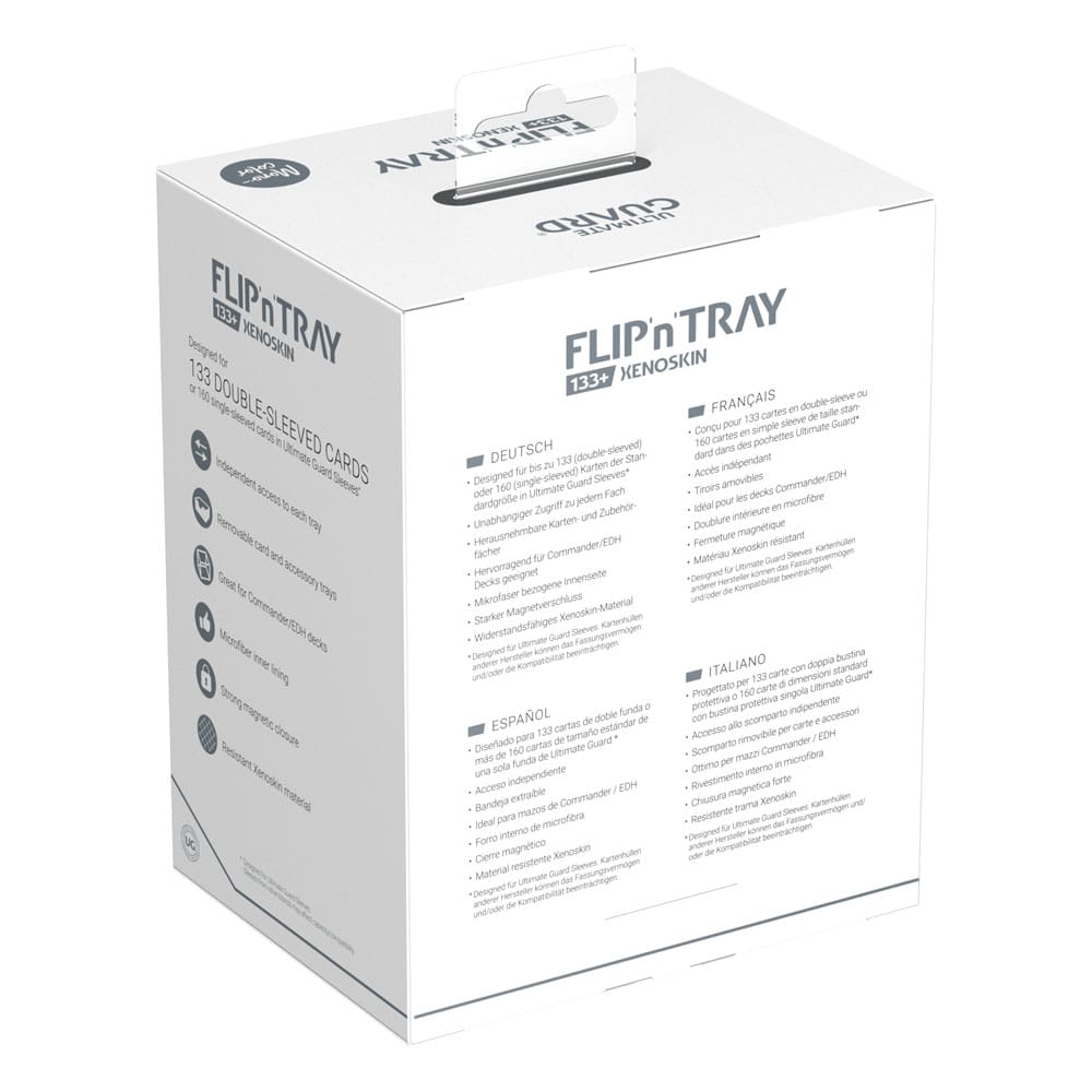 Ultimate Guard Flip`n`Tray 133+ XenoSkin Grau Image 8