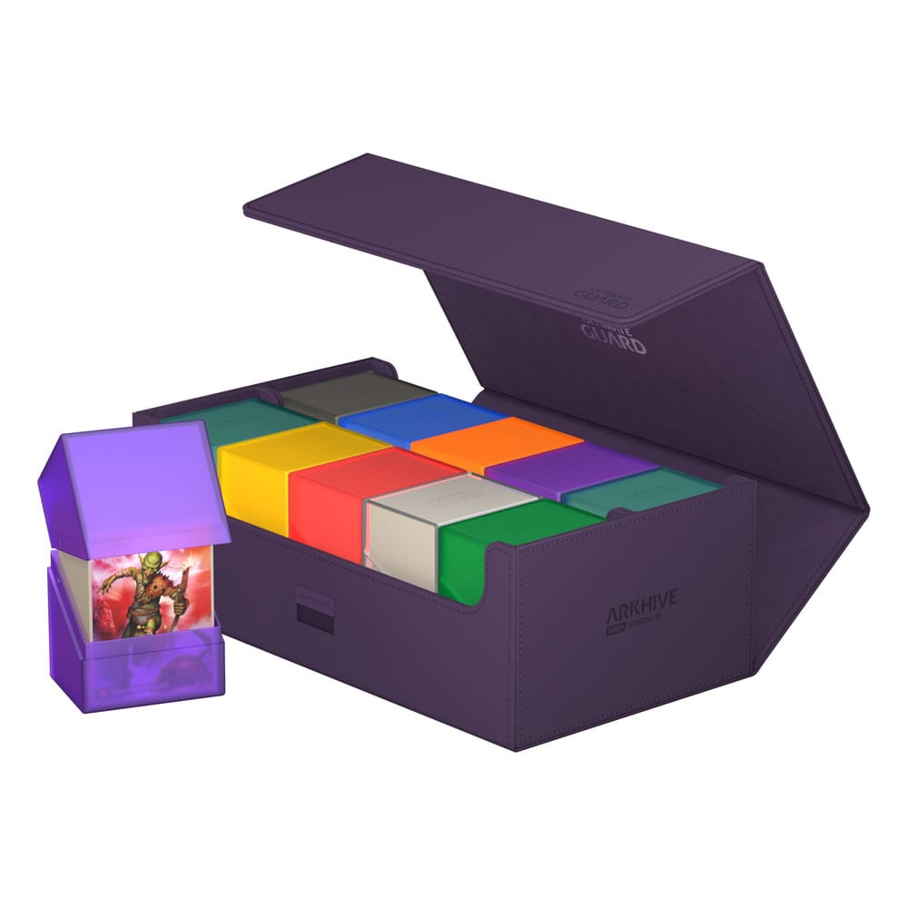 Ultimate Guard Arkhive 800+ XenoSkin Monocolor Violett Image 9