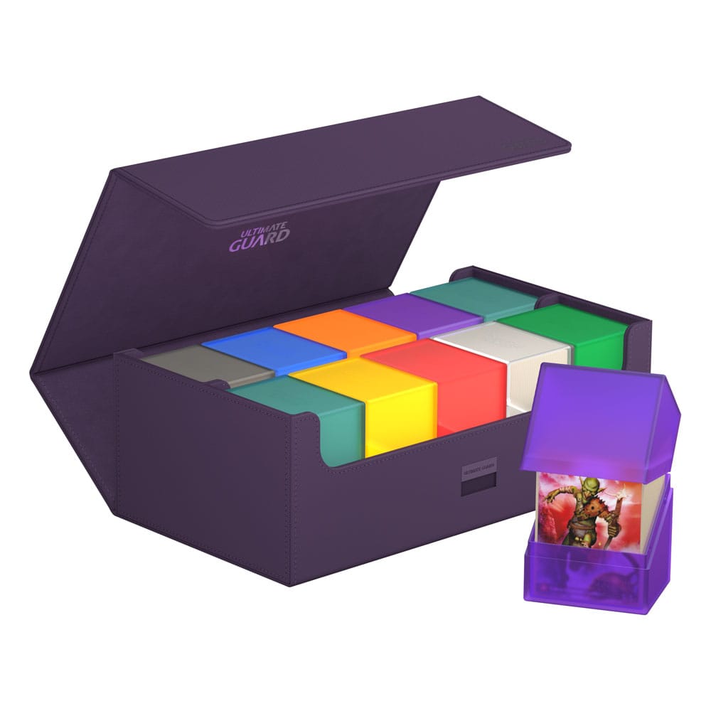 Ultimate Guard Arkhive 800+ XenoSkin Monocolor Violett Image 10