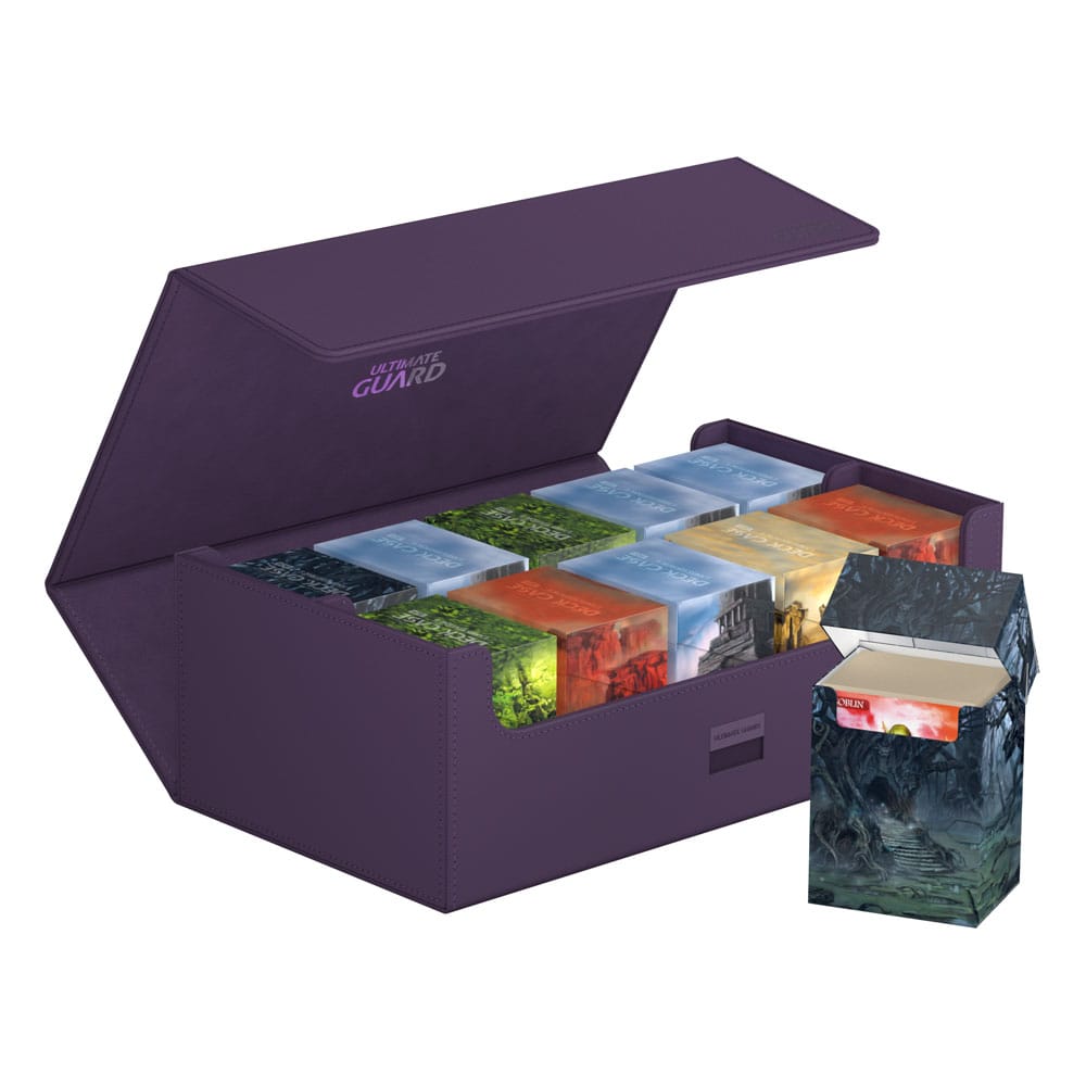 Ultimate Guard Arkhive 800+ XenoSkin Monocolor Violett Image 12