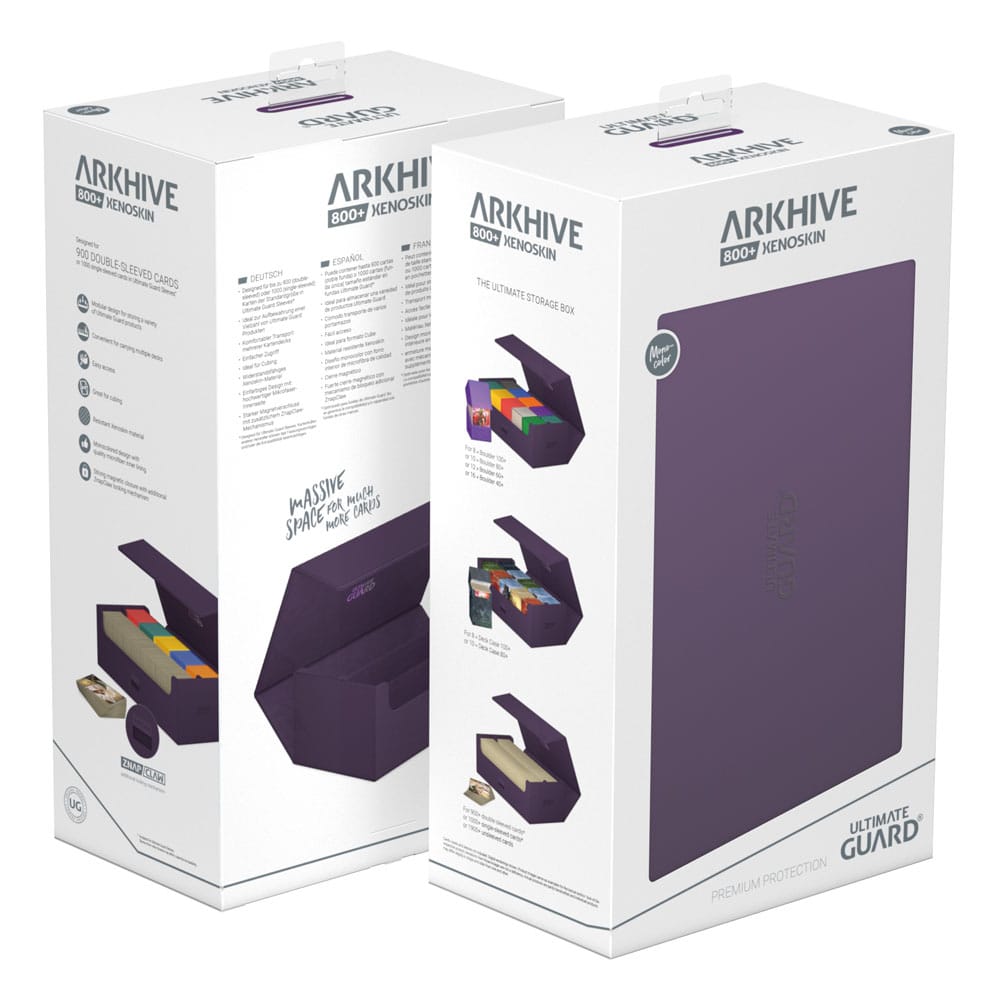 Ultimate Guard Arkhive 800+ XenoSkin Monocolor Violett Image 17