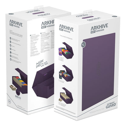Ultimate Guard Arkhive 800+ XenoSkin Monocolor Violett Image 17