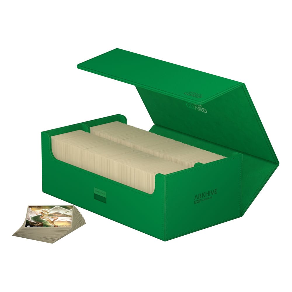 Ultimate Guard Arkhive 800+ XenoSkin Monocolor Grün Image 7