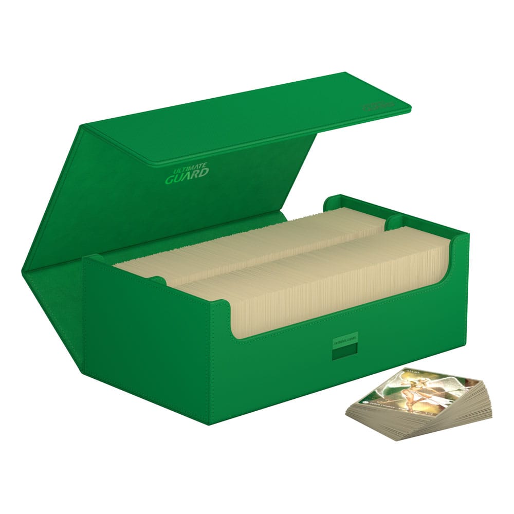 Ultimate Guard Arkhive 800+ XenoSkin Monocolor Grün Image 8