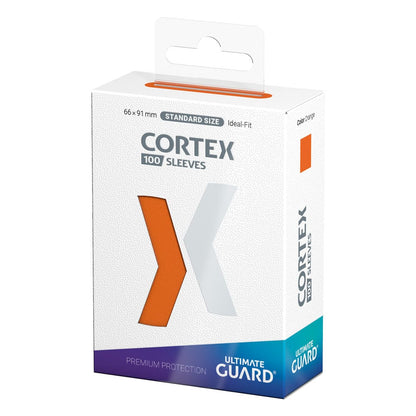 Ultimate Guard Cortex Sleeves Standard Size (100) - Orange Image 3