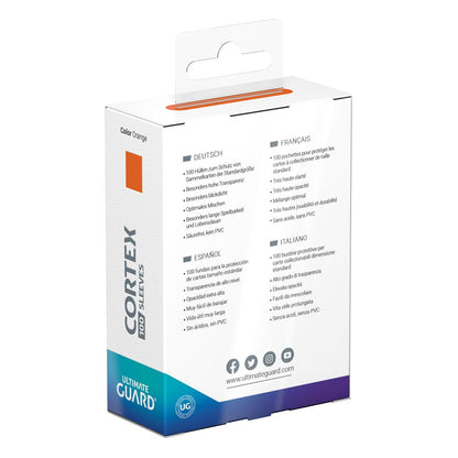 Ultimate Guard Cortex Sleeves Standardgröße Orange (100) Image 4