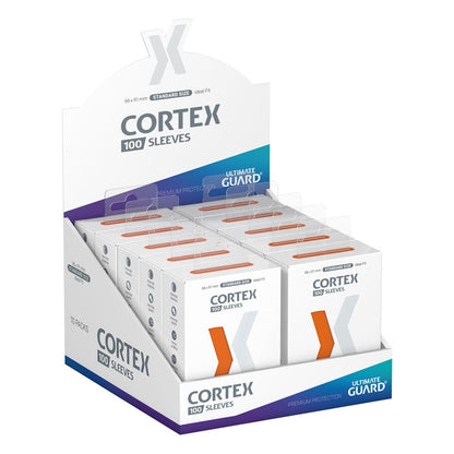 Ultimate Guard Cortex Sleeves Standard Size (100) - Orange Image 5