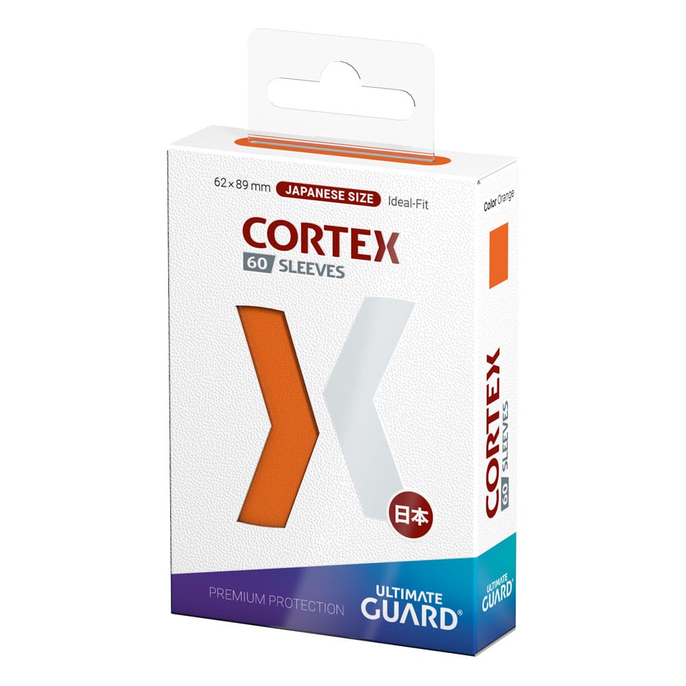 Ultimate Guard Cortex Sleeves Japanese Size (60) - Orange Image 3