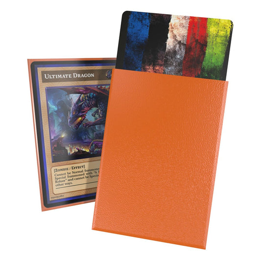 Ultimate Guard Cortex Sleeves Japanese Size Matte Orange (60) Image 2