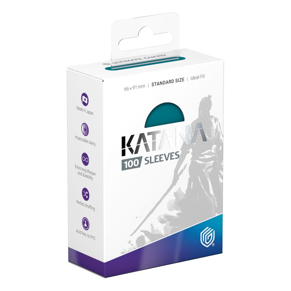 Ultimate Guard Katana Sleeves Standard Size (100) - Great Wave Image 1