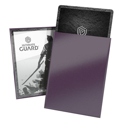 Ultimate Guard Katana Sleeves Standard Size (100) - Iris Bloom Image 2