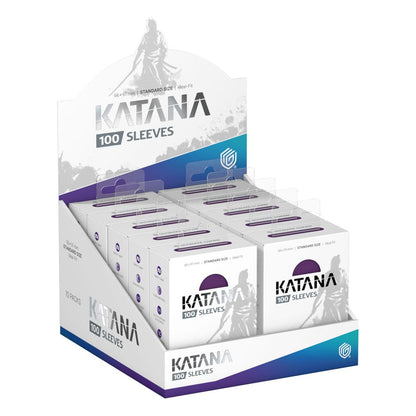 Ultimate Guard Katana Sleeves Standard Size (100) - Iris Bloom Image 5