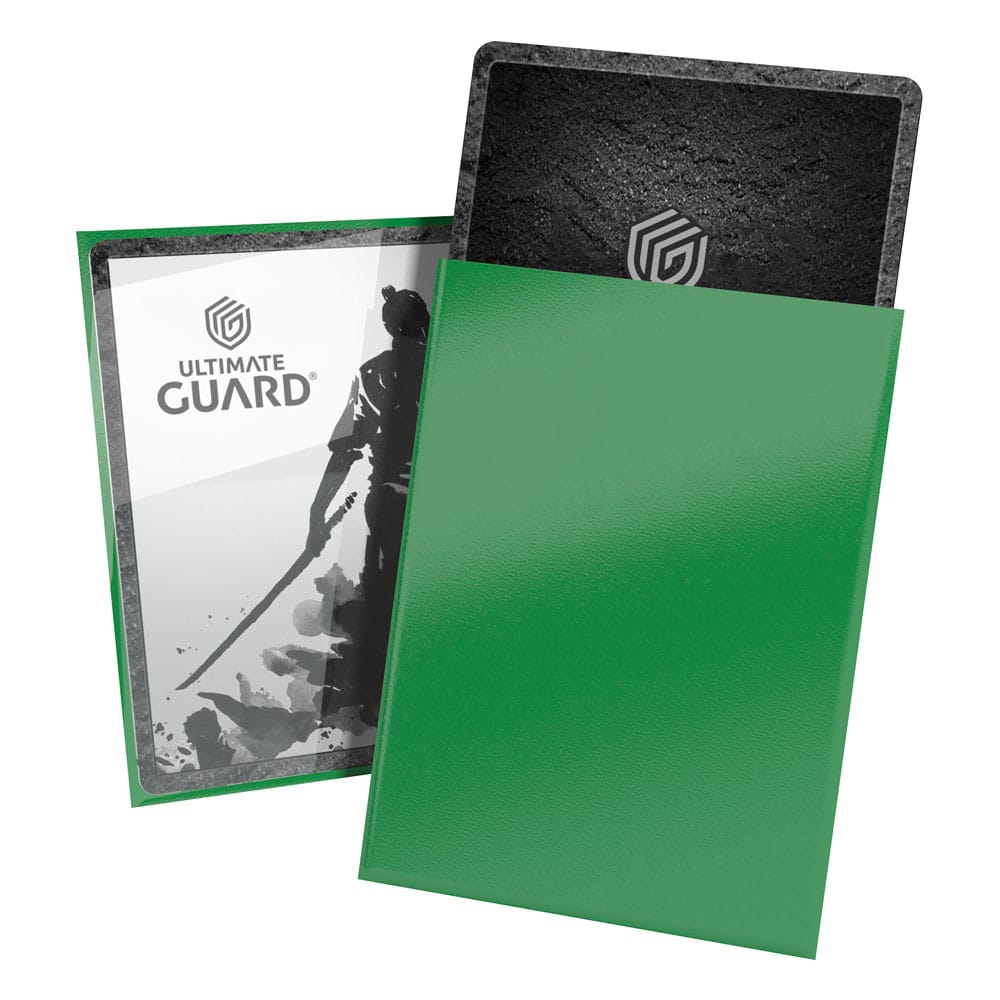 Ultimate Guard Katana Sleeves Standard Size (100) - Jade Garden Image 2