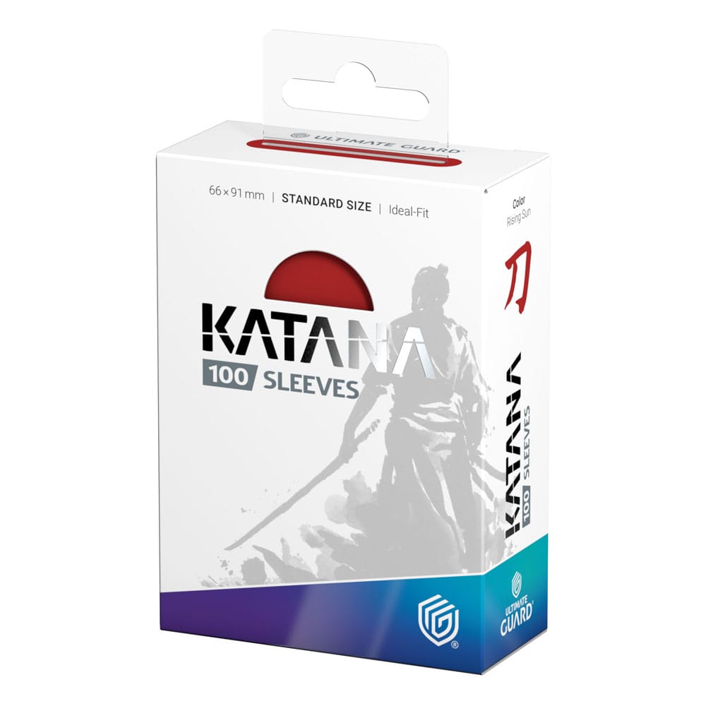 Ultimate Guard Katana Sleeves Standard Size (100) - Rising Sun Image 3