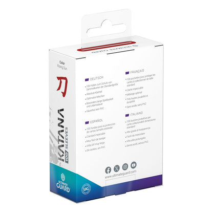 Ultimate Guard Katana Sleeves Standardgröße Rising Sun (100) Image 4