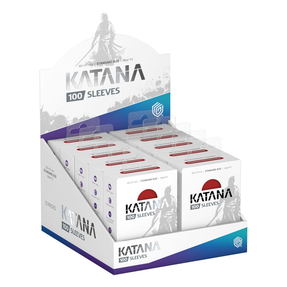 Ultimate Guard Katana Sleeves Standard Size (100) - Rising Sun Image 5