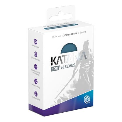 Ultimate Guard Katana Sleeves Standard Size (100) - Mountain Haze Image 1