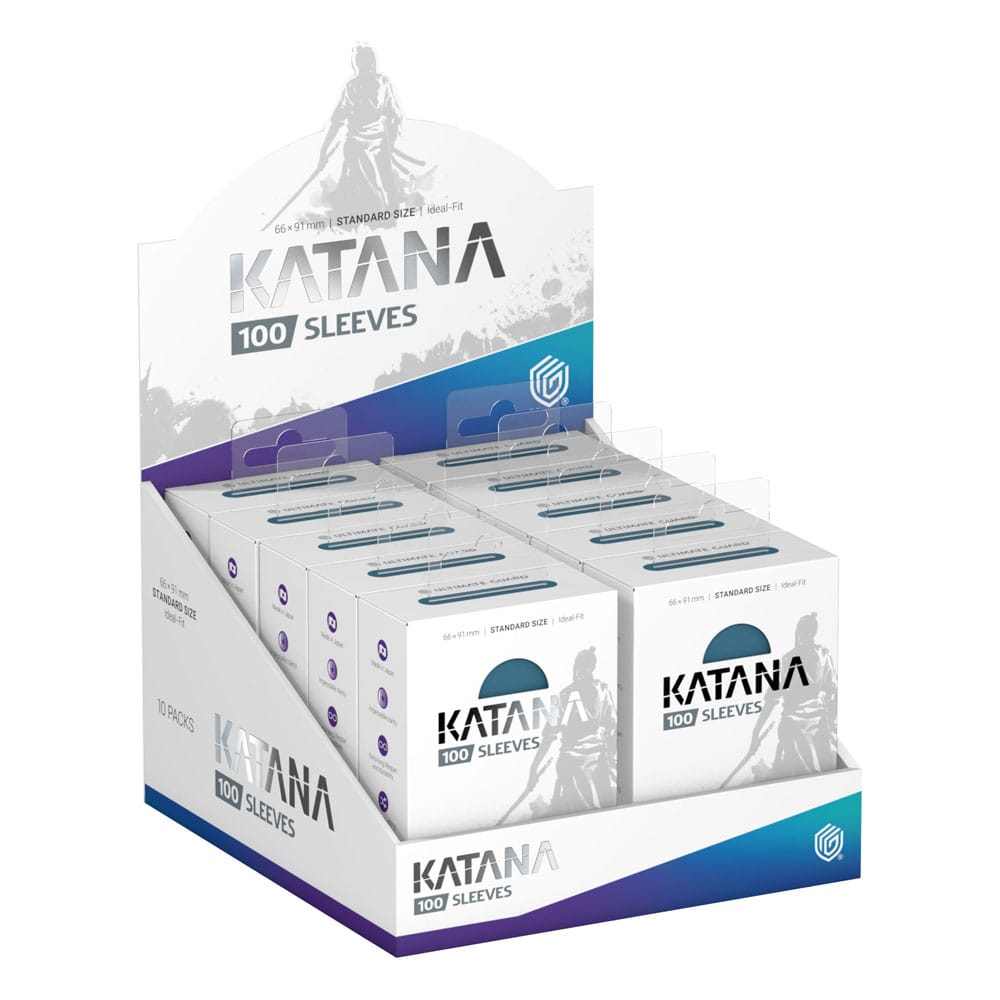 Ultimate Guard Katana Sleeves Standard Size (100) - Mountain Haze Image 5