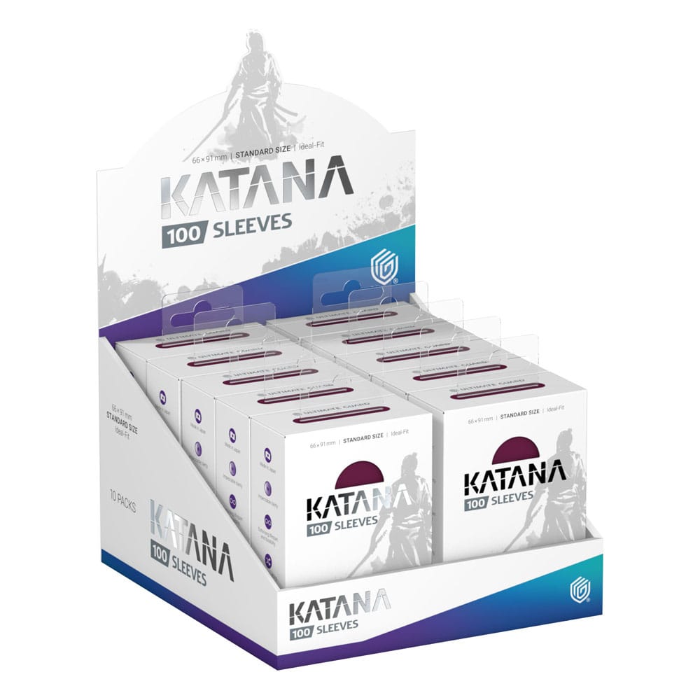 Ultimate Guard Katana Sleeves Standardgröße Radiant Plum (100) Image 5