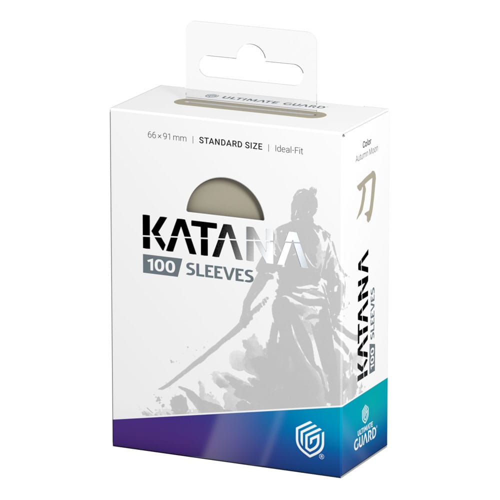 Ultimate Guard Katana Sleeves Standard Size (100) - Autumn Moon Image 3
