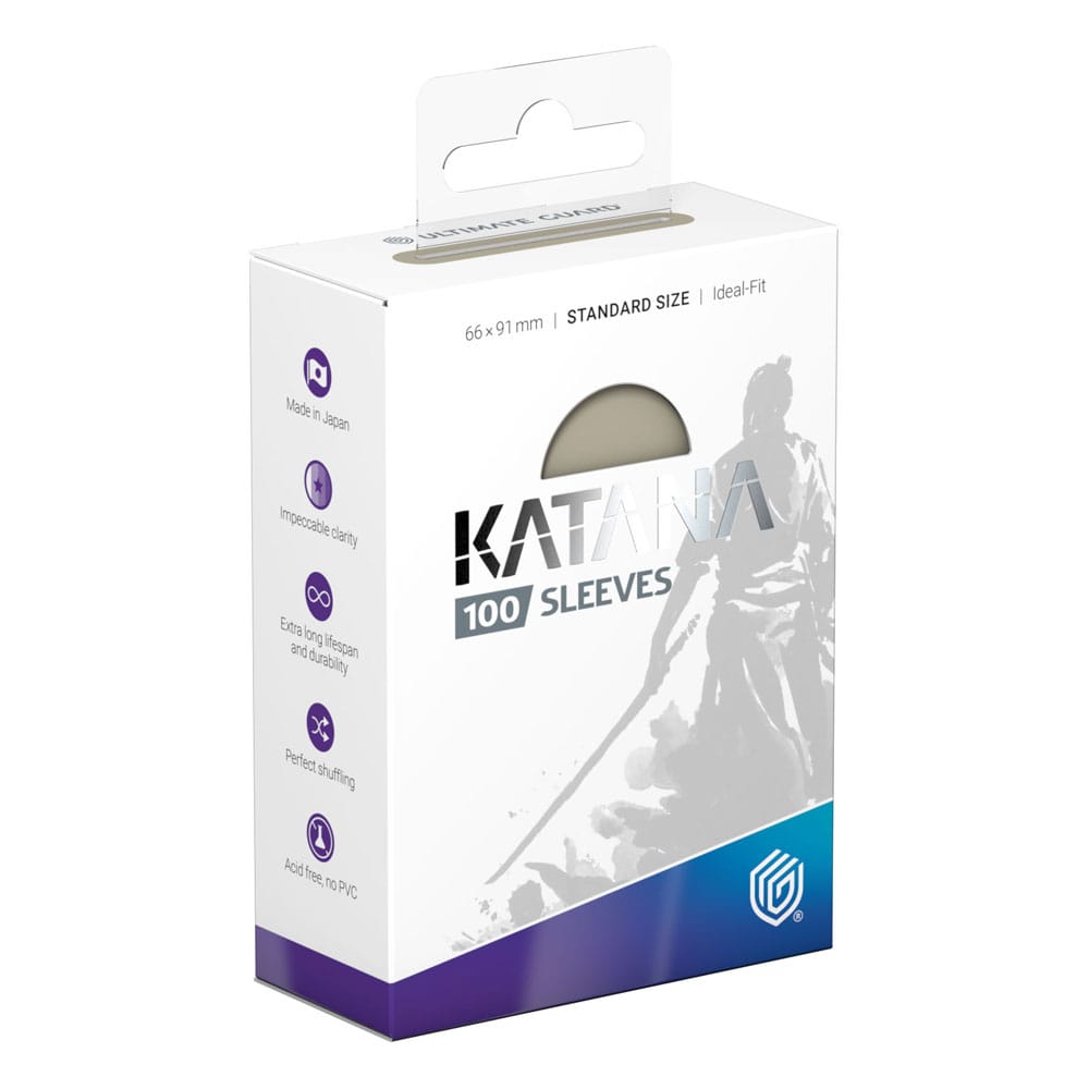 Ultimate Guard Katana Sleeves Standard Size (100) - Autumn Moon Image 1