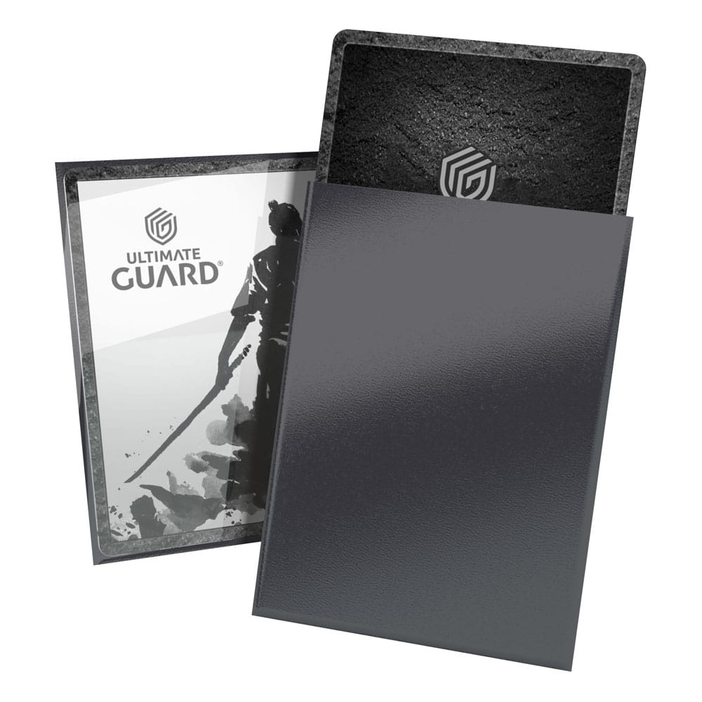 Ultimate Guard Katana Sleeves Standard Size (100) - Obsidian Shard Image 2
