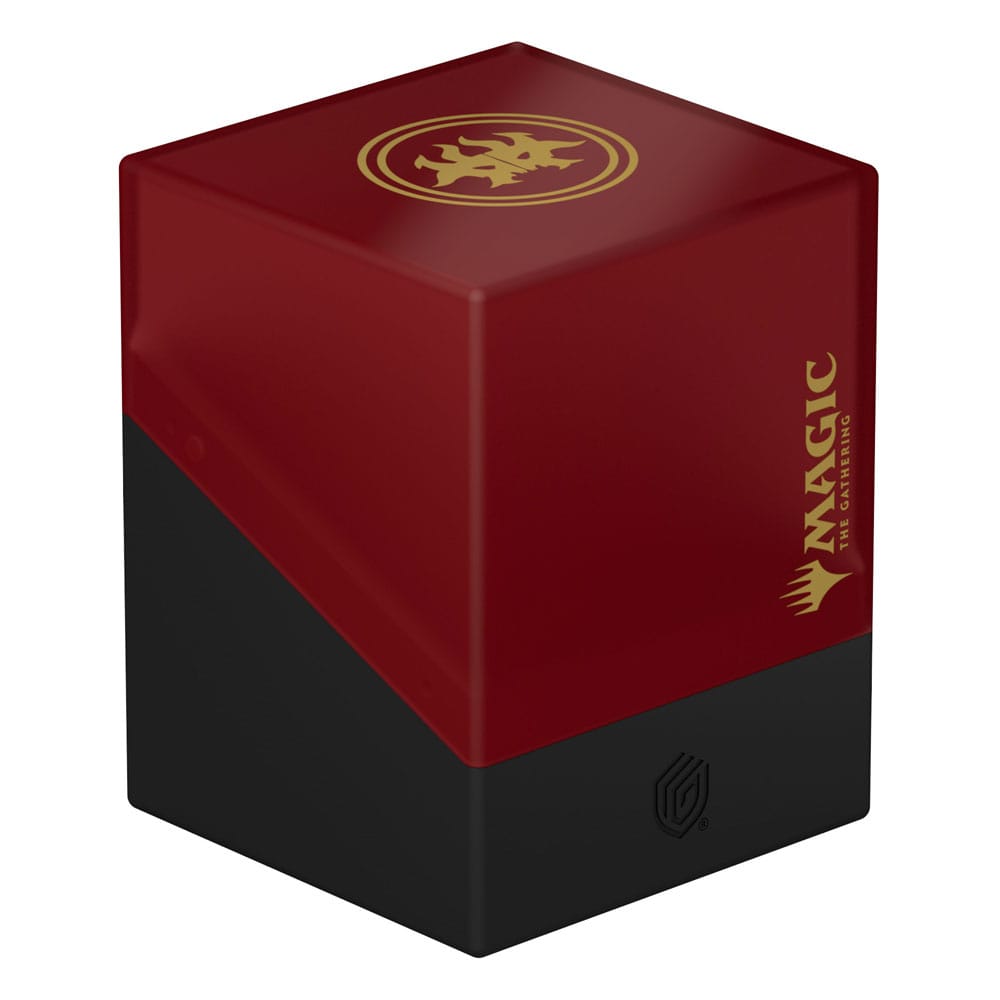 Ultimate Guard Boulder 100+ Magic: The Gathering "Guild Summit" - Rakdos Image 1