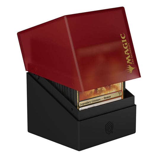 Ultimate Guard Boulder 100+ Magic: The Gathering "Guild Summit" - Rakdos Image 2