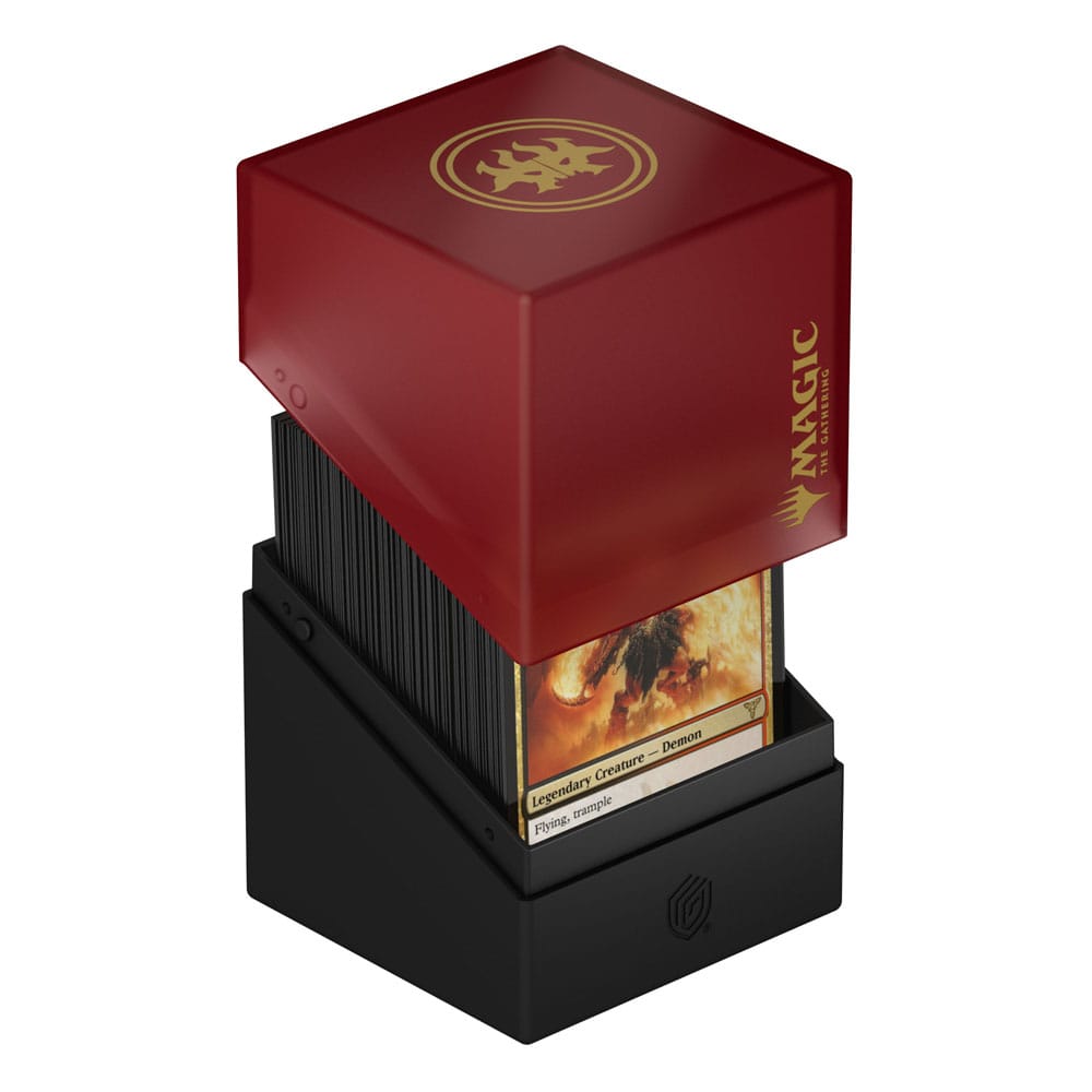 Ultimate Guard Boulder 100+ Magic: The Gathering "Guild Summit" - Rakdos Image 3