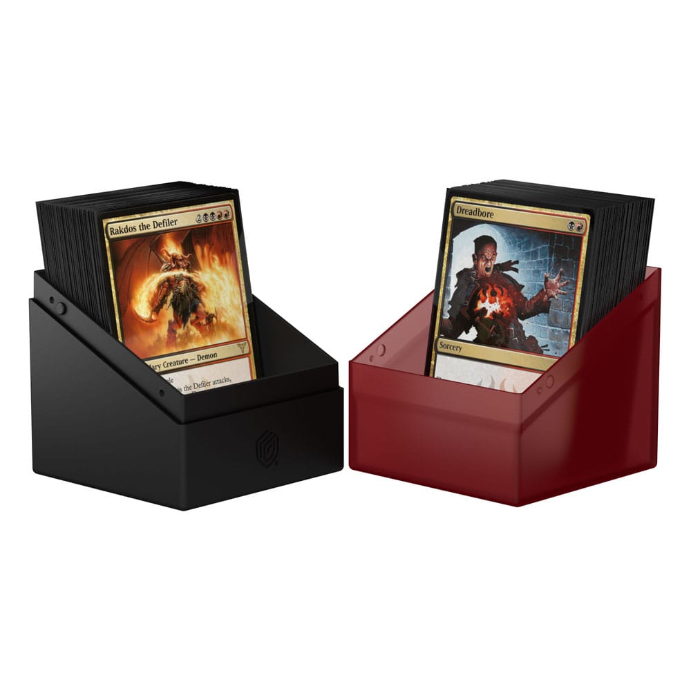 Ultimate Guard Boulder 100+ Magic: The Gathering "Guild Summit" - Rakdos Image 4
