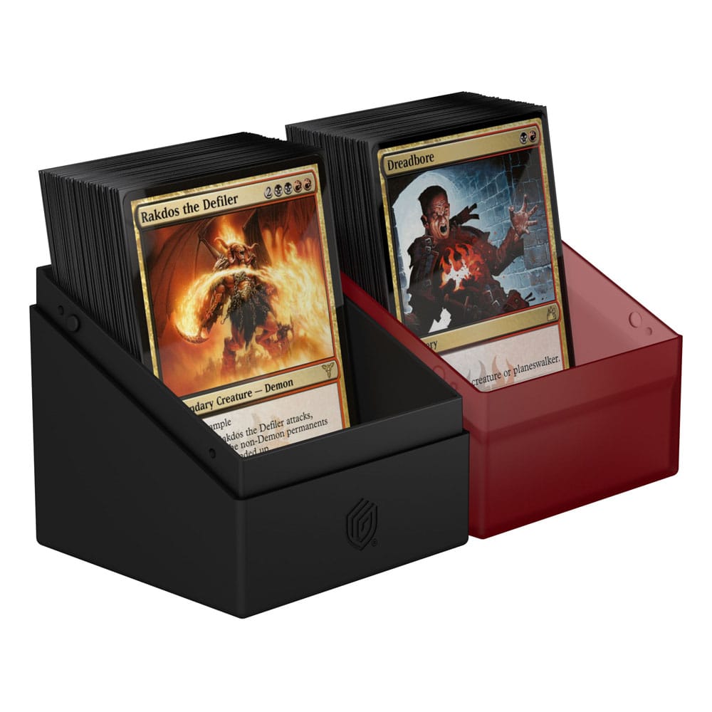 Ultimate Guard Boulder 100+ Magic: The Gathering "Guild Summit" - Rakdos Image 5