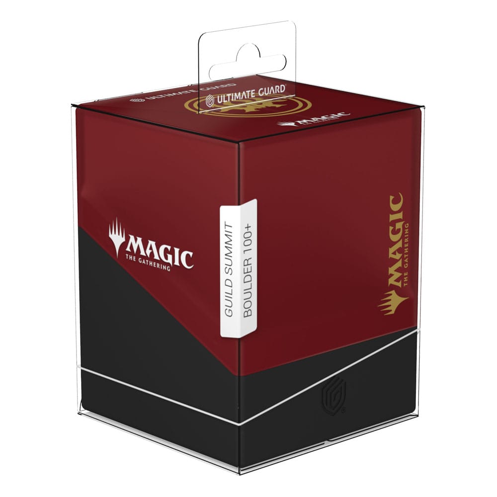 Ultimate Guard Boulder 100+ Magic: The Gathering "Guild Summit" - Rakdos Image 7