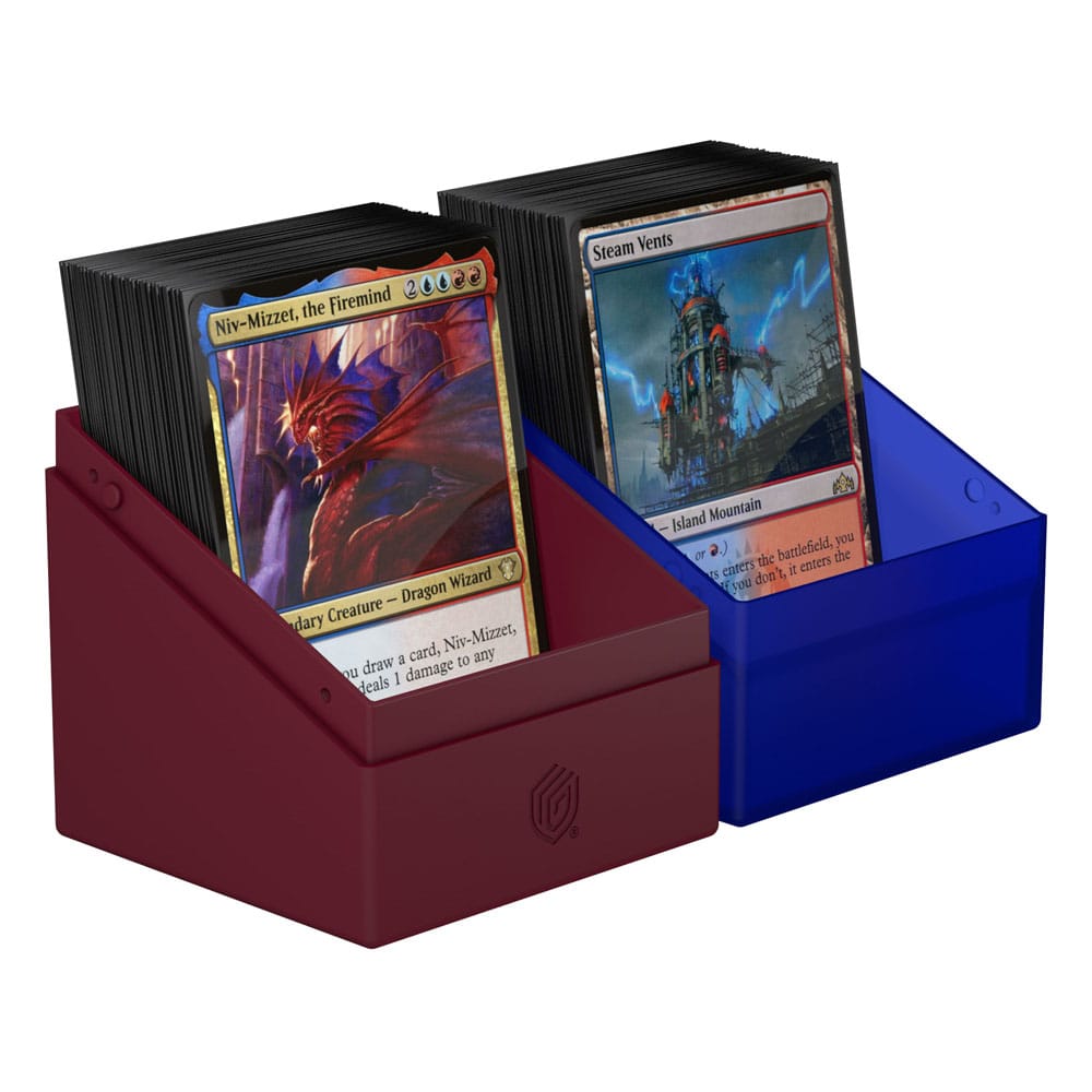 Ultimate Guard Boulder 100+ Magic: The Gathering "Guild Summit" - Izzet Image 5