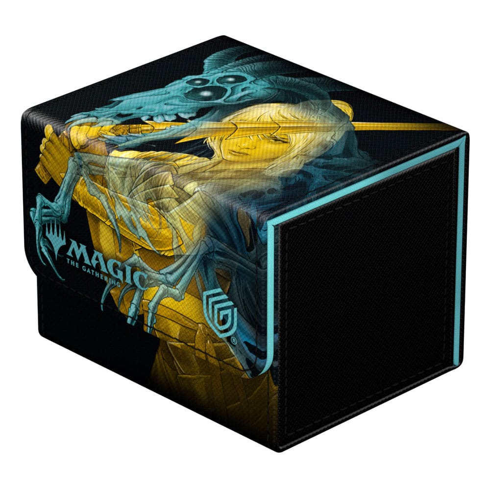 Ultimate Guard Sidewinder 100+ Xenoskin Magic: The Gathering "Duskmourn: House of Horror" - The Wandering Rescuer Image 1