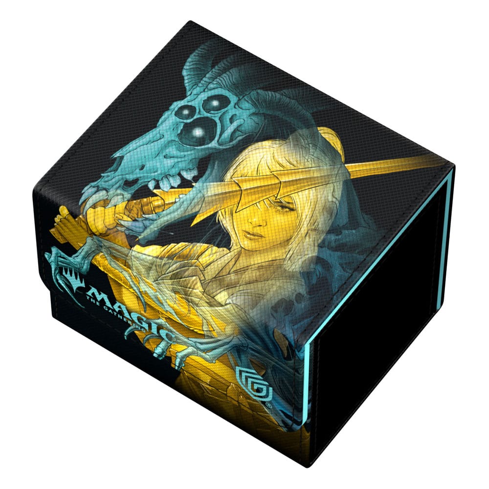 Ultimate Guard Sidewinder 100+ Xenoskin Magic: The Gathering "Duskmourn: House of Horror" - The Wandering Rescuer Image 3