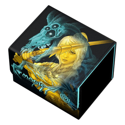 Ultimate Guard Sidewinder 100+ Xenoskin Magic: The Gathering "Duskmourn: House of Horror" - The Wandering Rescuer Image 3