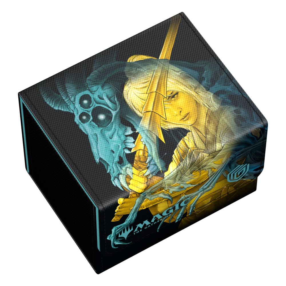 Ultimate Guard Sidewinder 100+ Xenoskin Magic: The Gathering "Duskmourn: House of Horror" - The Wandering Rescuer Image 4